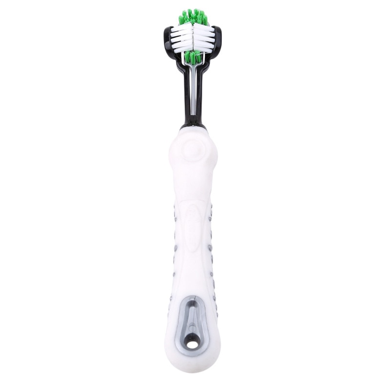 Three Sided Toothbrush for Pets