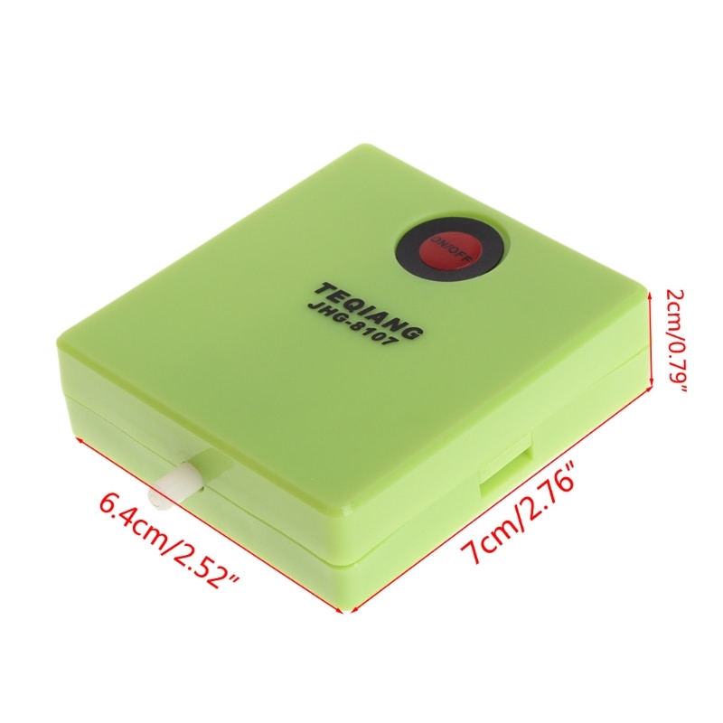 Mini Air Pump with Air Stone