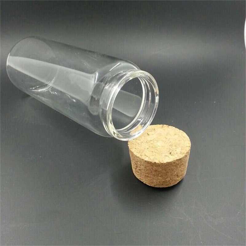 Storage Jar with Cork Lid 48 Pcs Set