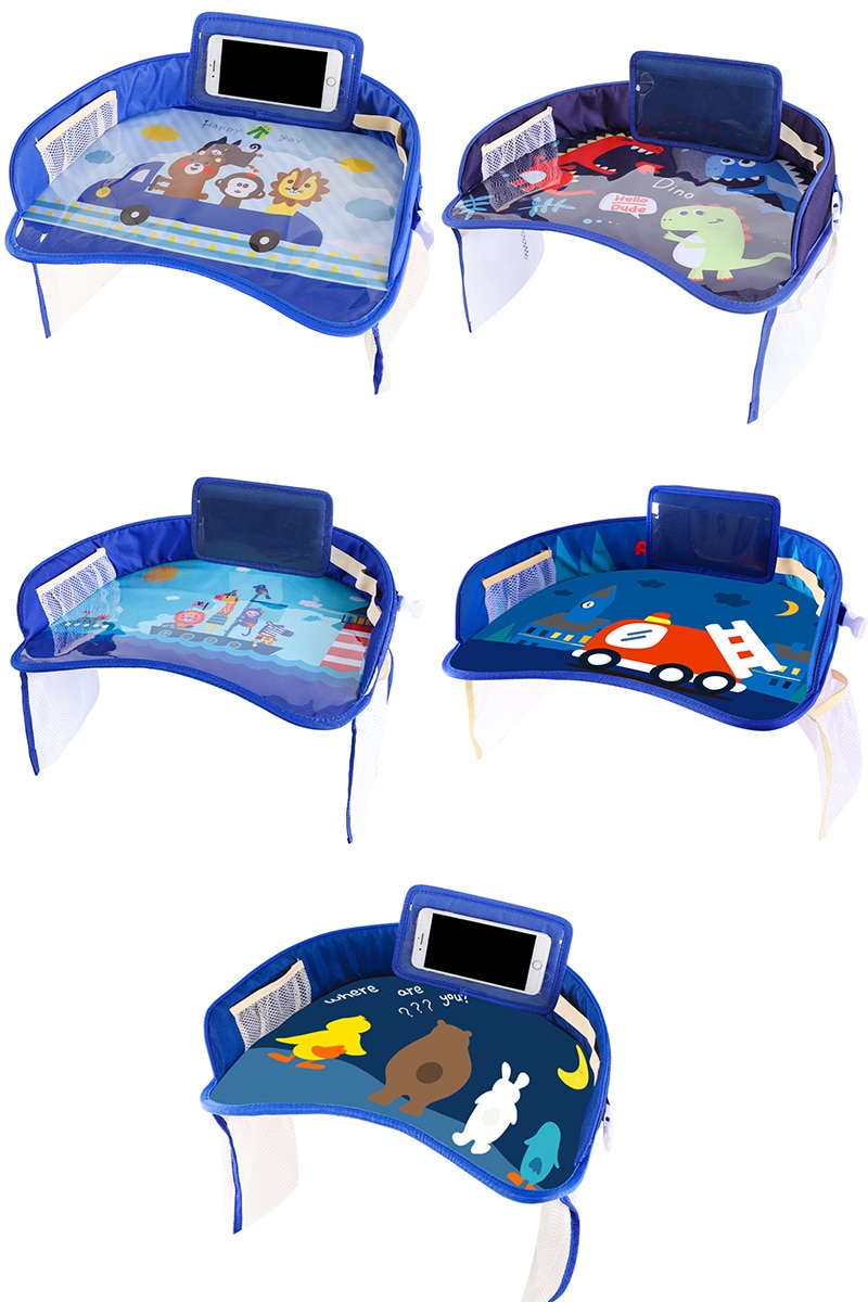 Waterproof Car Seat Tray for Kids