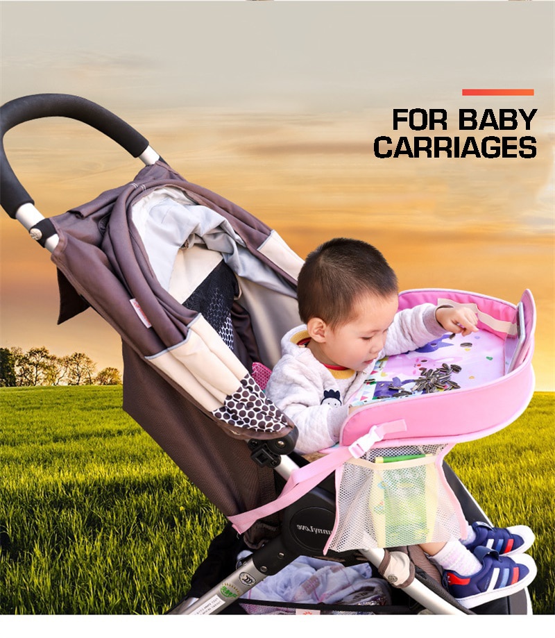 Waterproof Car Seat Tray for Kids