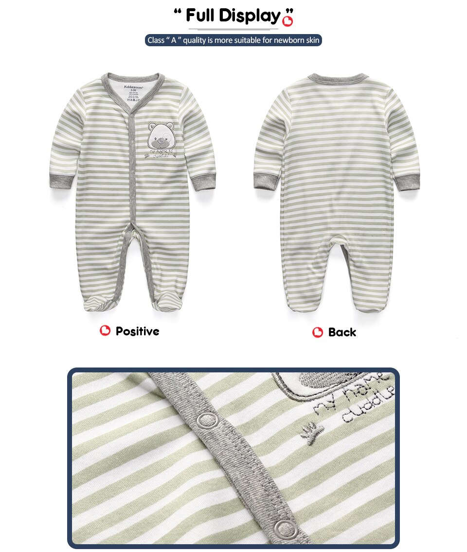 Newborn Boy Cotton Costume