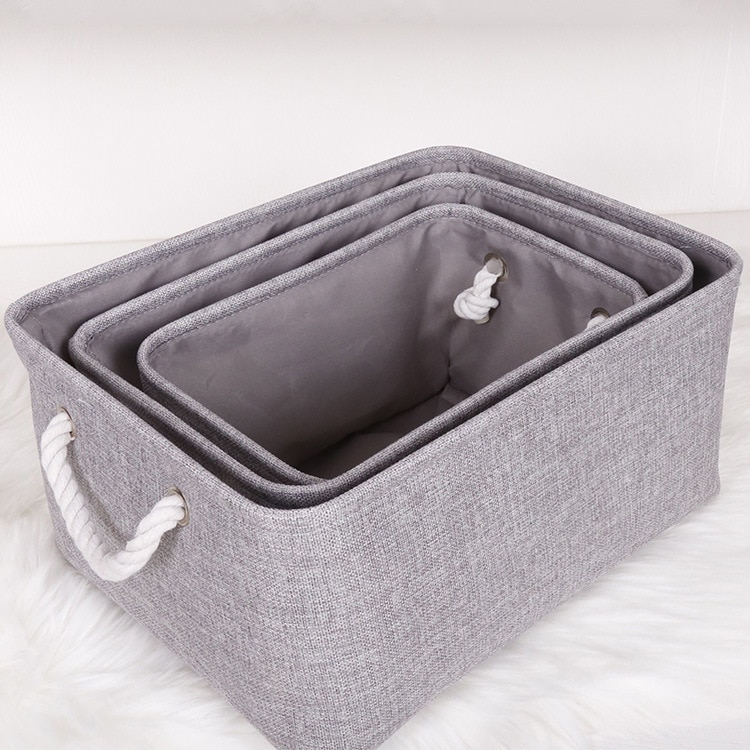 Foldable Linen Storage Basket