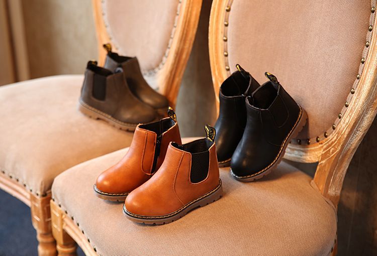Children's Leather Boots