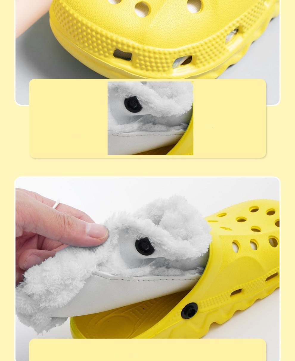 Children Winter Crocs