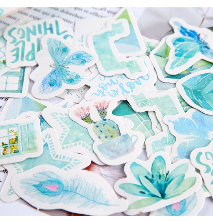 Kawaii Small Bright Stickers