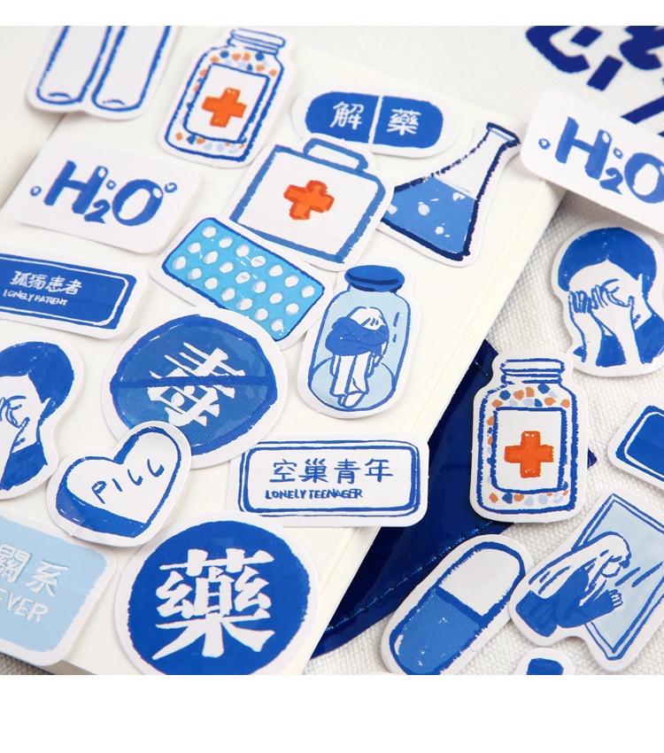 Kawaii Small Bright Stickers