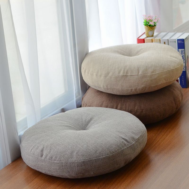 Round Cotton Cushion
