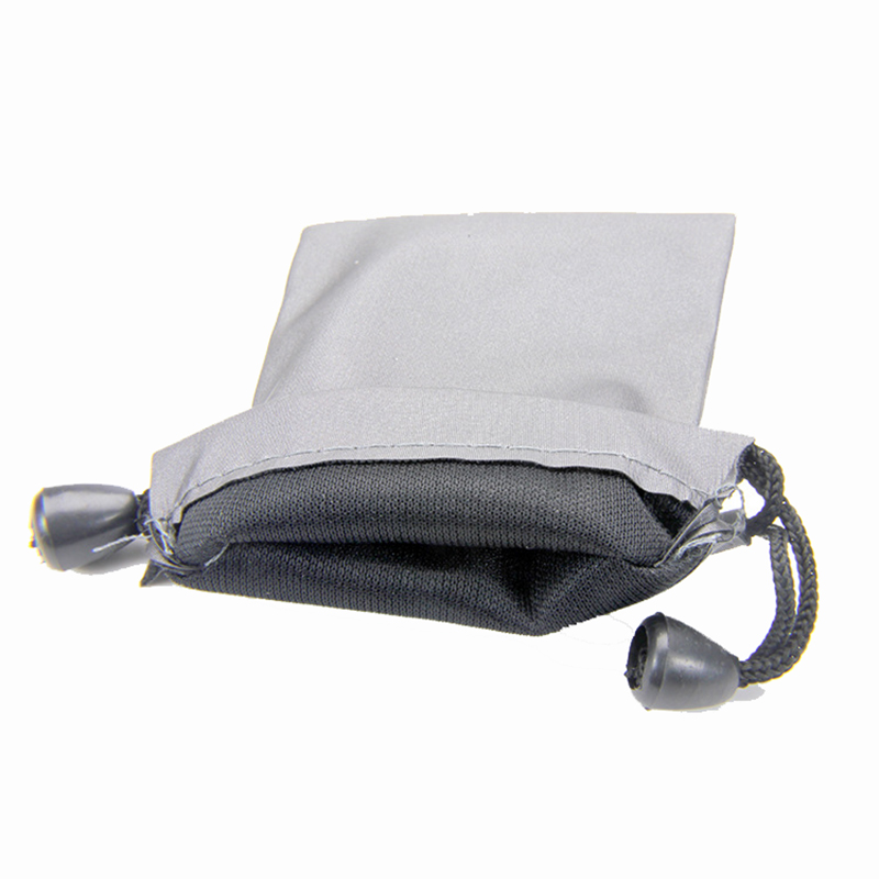 HAOBA Flannel Earphone Case Waterproof Headset Storage Bags Portable Carrying Case For iphone Headphones Accessories Mini Pouch