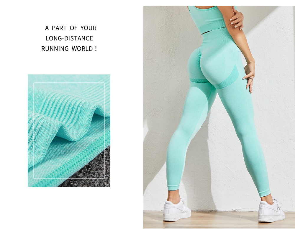 Sexy Women's Push Up Seamless Leggings
