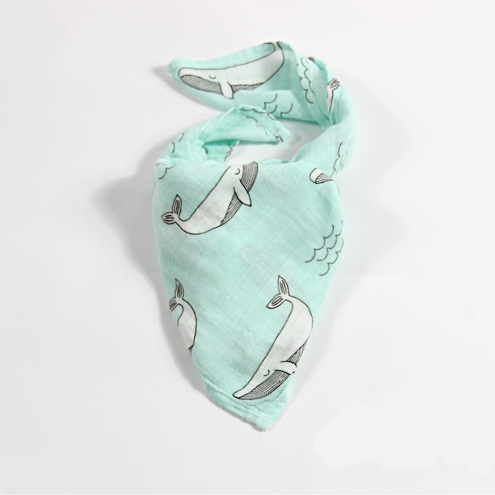 Floral Printed Organic Bamboo Cotton Soft Muslin