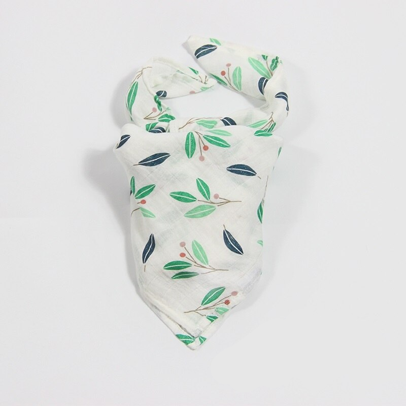Floral Printed Organic Bamboo Cotton Soft Muslin