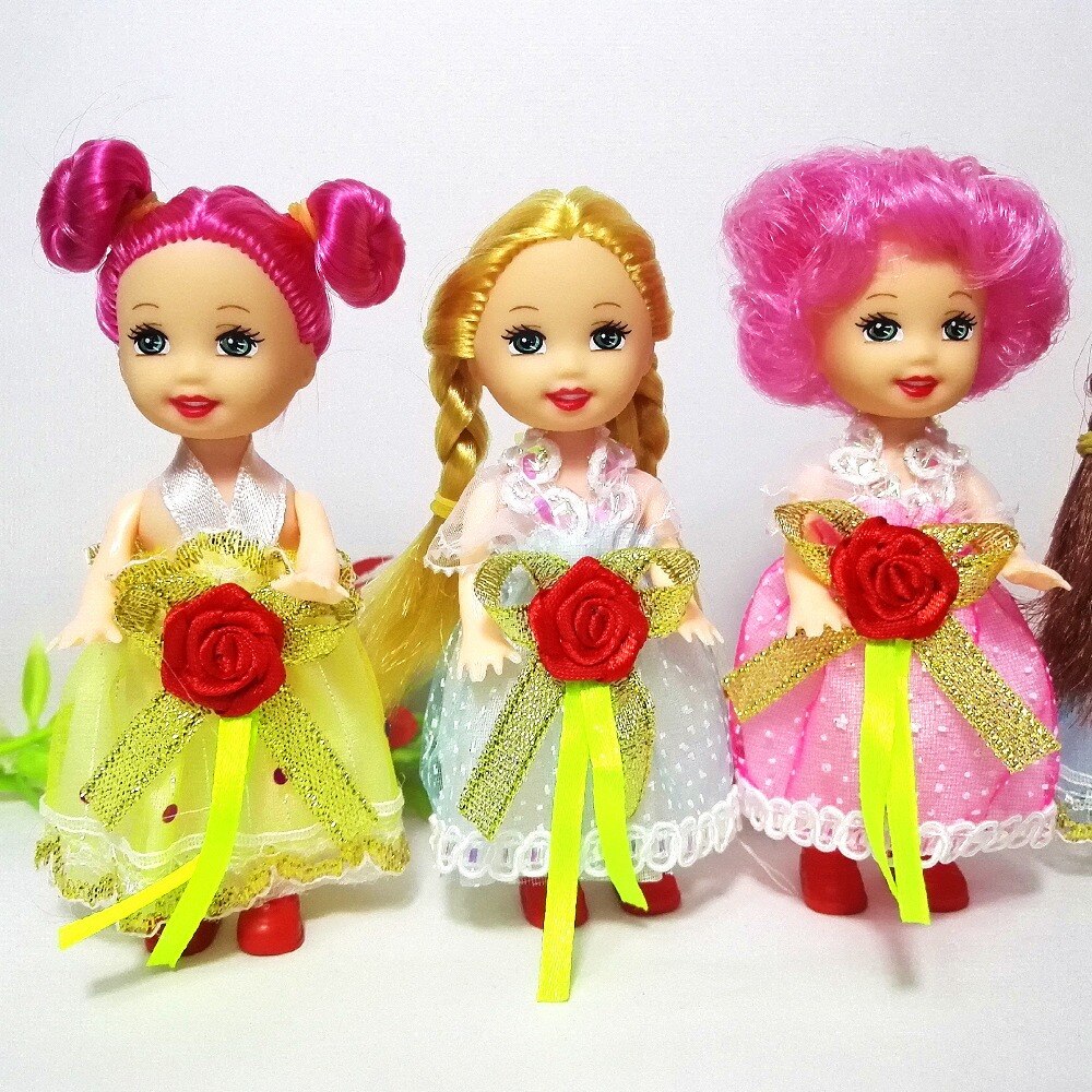 Fashion Cartoon Little Princess Doll