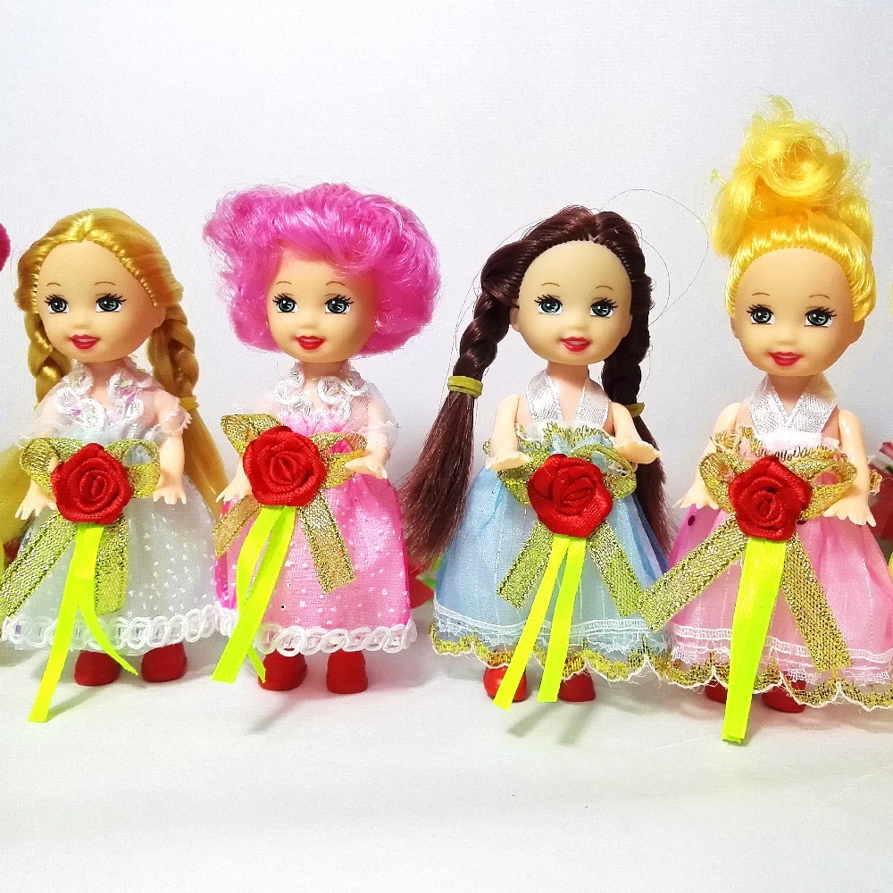 Fashion Cartoon Little Princess Doll