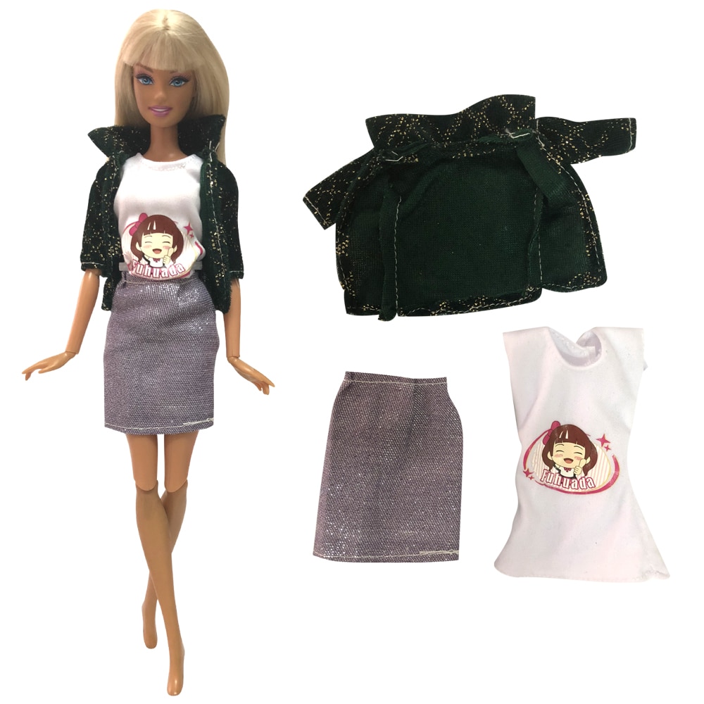 Beautiful Clothing for Barbie Dolls