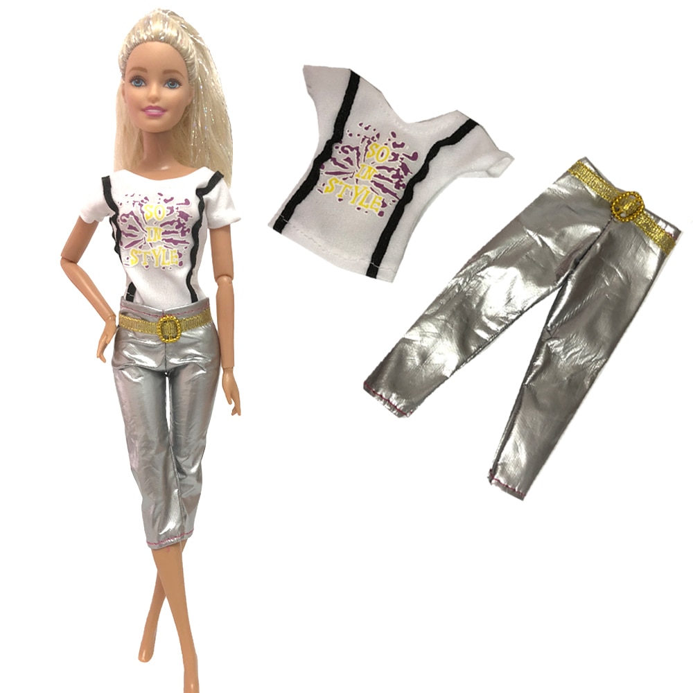 Beautiful Clothing for Barbie Dolls