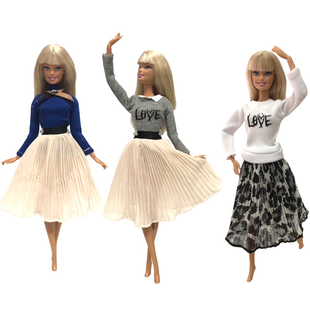 Beautiful Clothing for Barbie Dolls