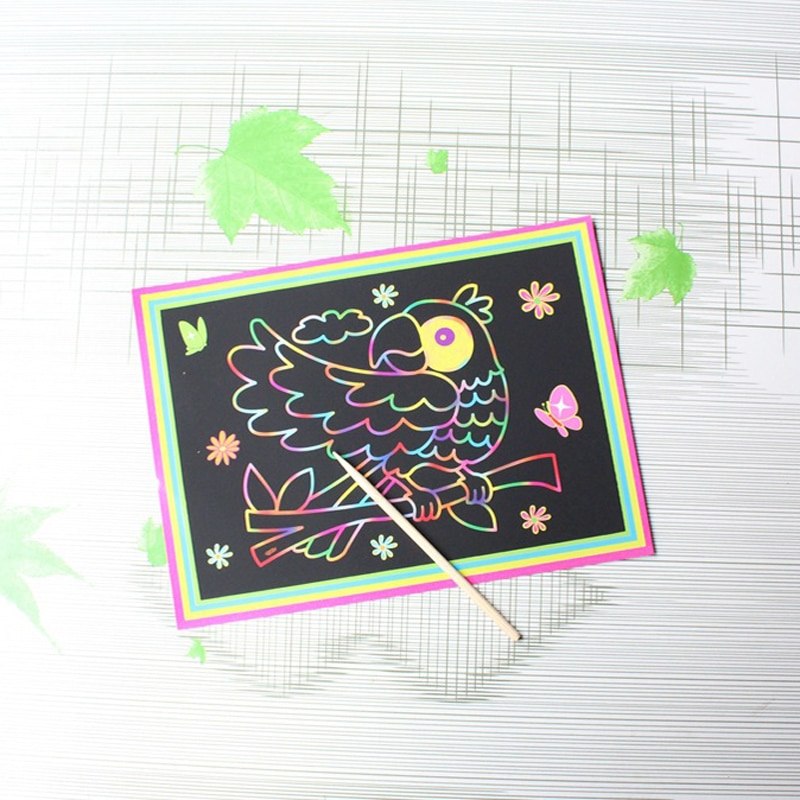 Magic Painting Paper with Drawing Stick
