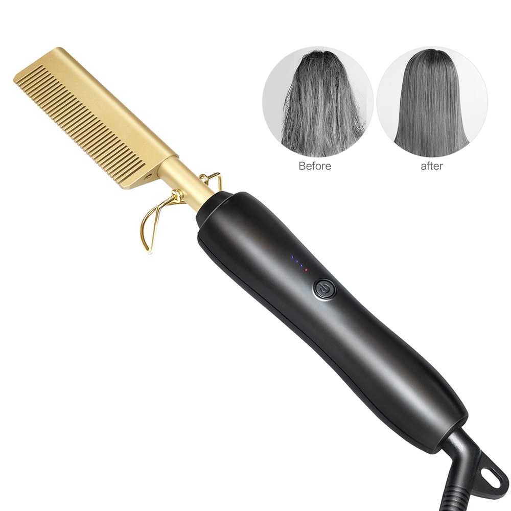 Hair Straightener Heat Comb - 1MRK.COM