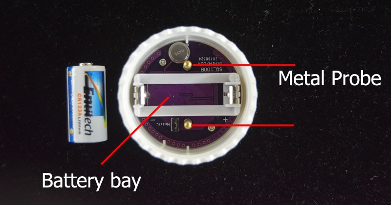 433 MHz Wireless Water Leak Detector