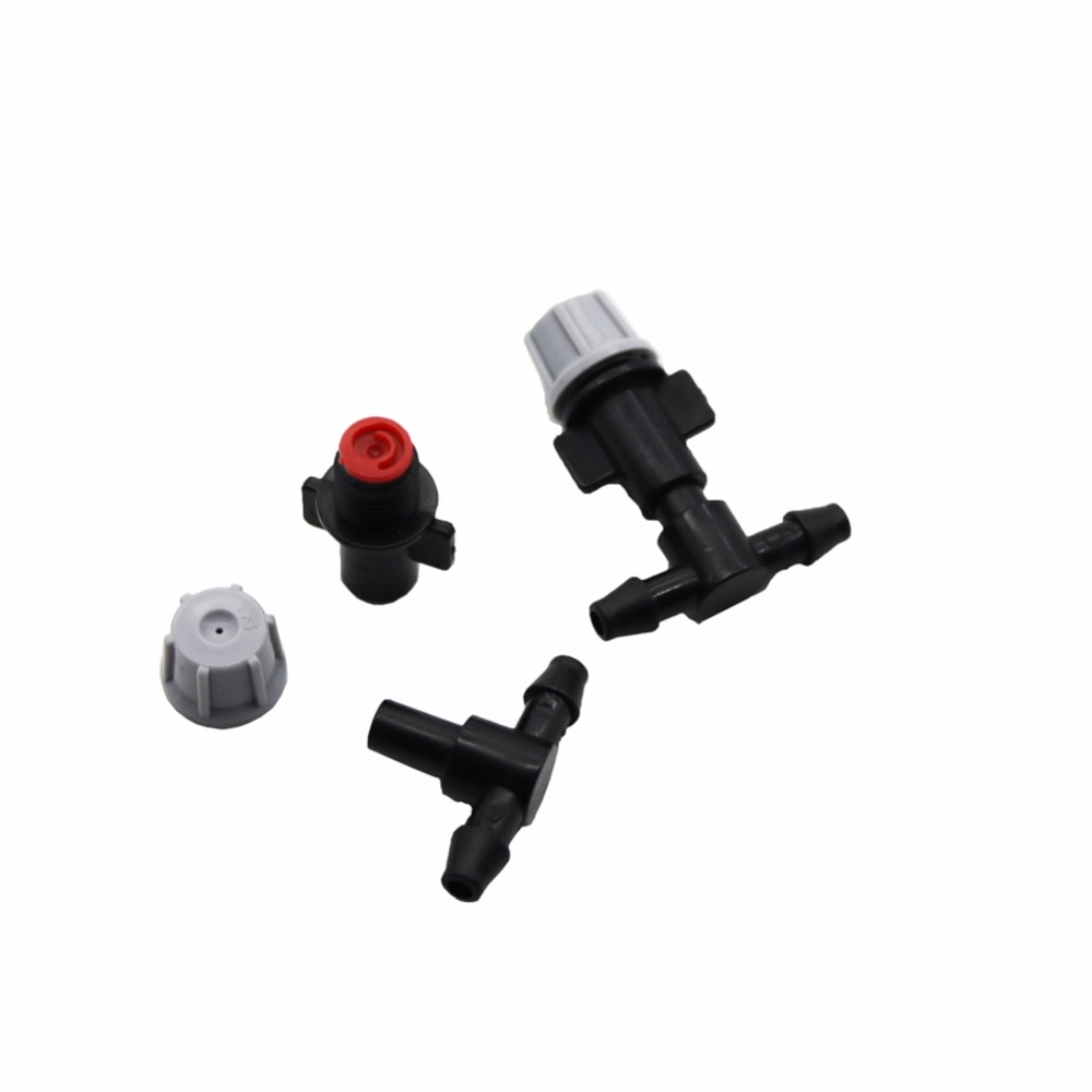 Adjustable Misting Garden Nozzles System