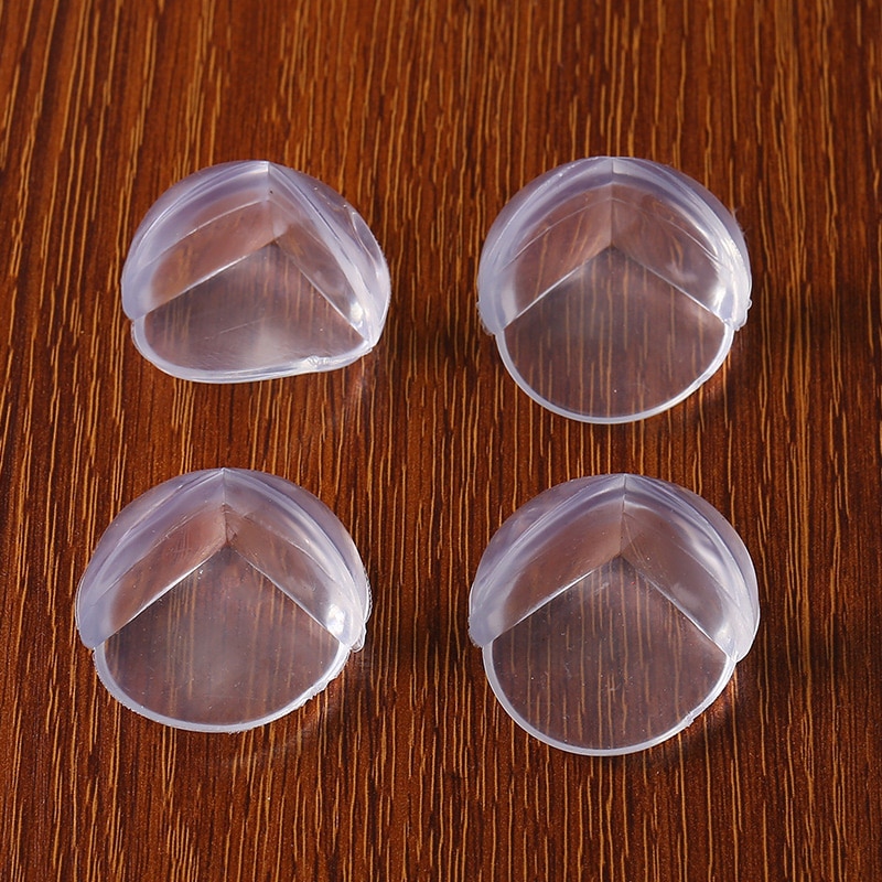 Transparent Elastic Safety Table Corner Protectors Set