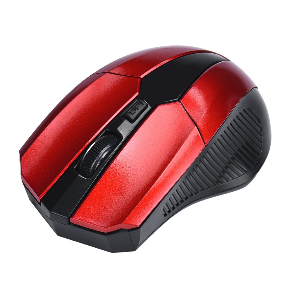 Colorful Wireless Mouse with USB Receiver