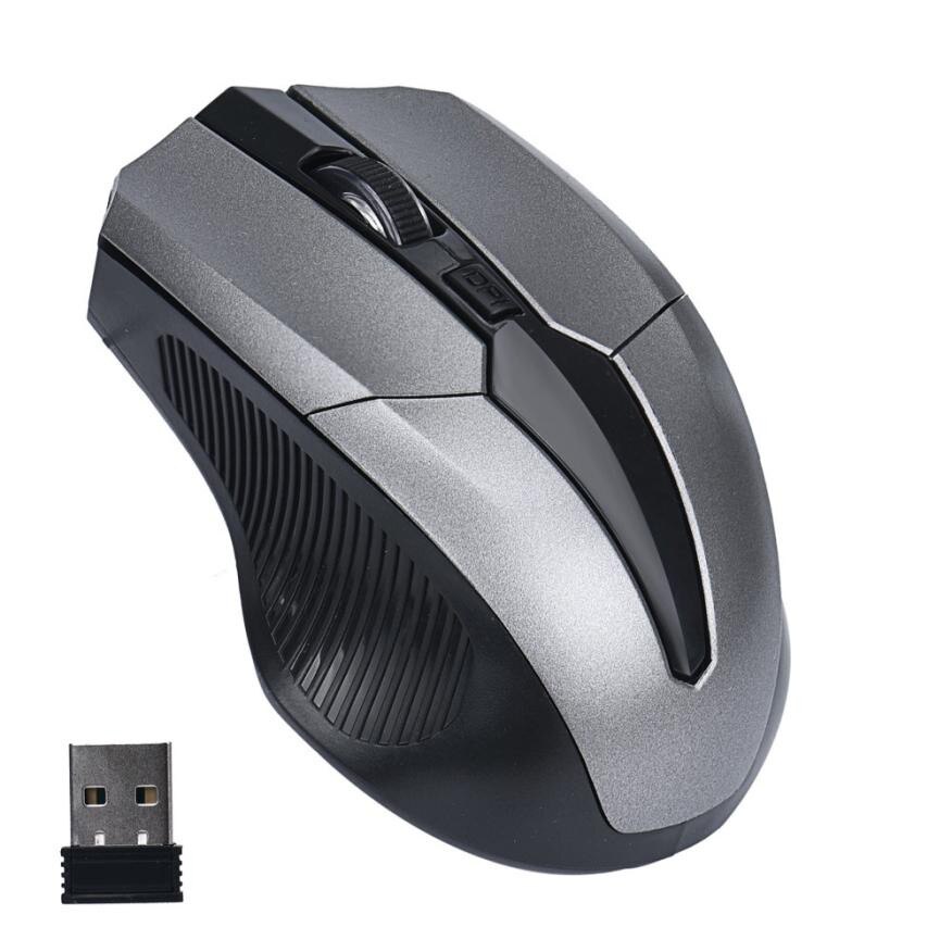 Colorful Wireless Mouse with USB Receiver