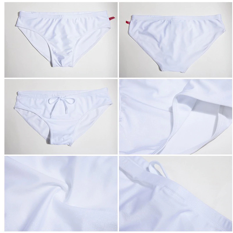 Low Rise Swim Trunks for Men