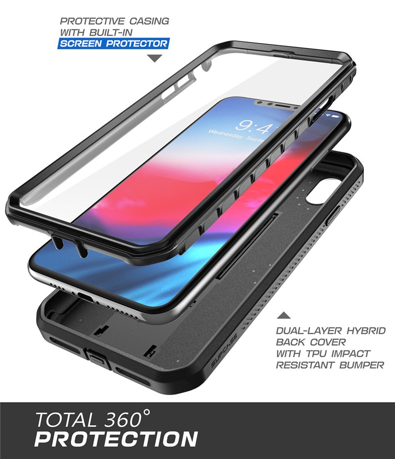 Dirt-Resistant Rugged Phone Case for iPhone XR