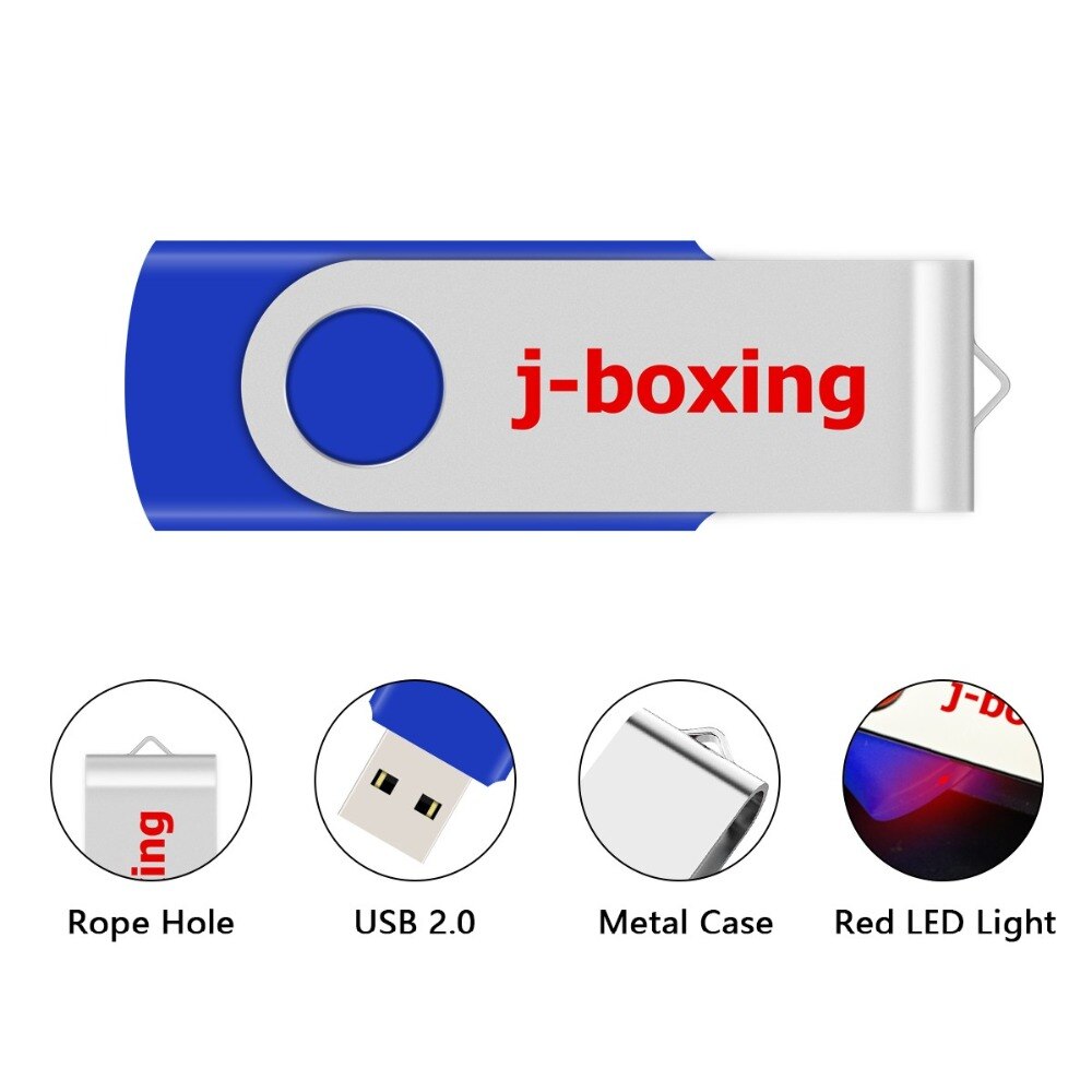 Colorful USB Flash Drives 10 pcs Set