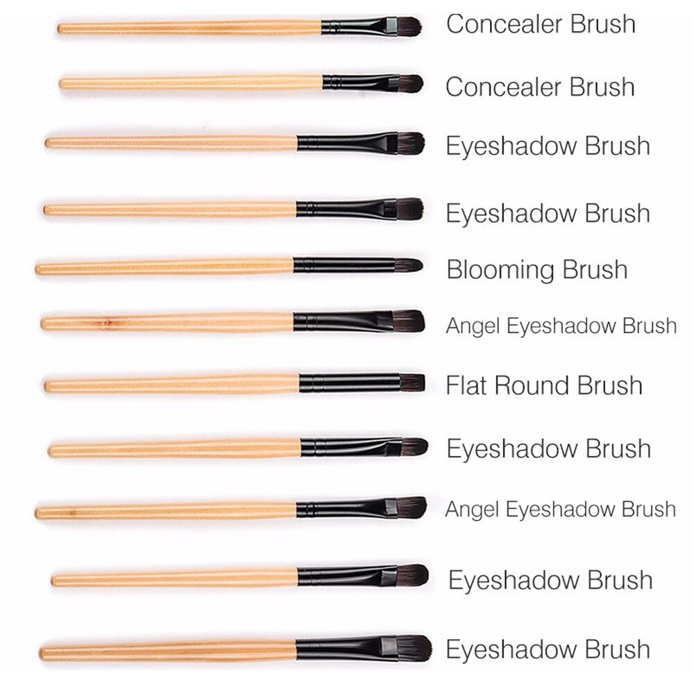 Makeup Brushes Set with Bag 32 pcs Set