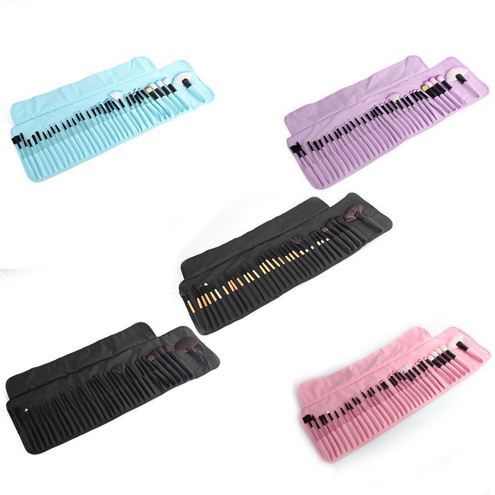 Makeup Brushes Set with Bag 32 pcs Set