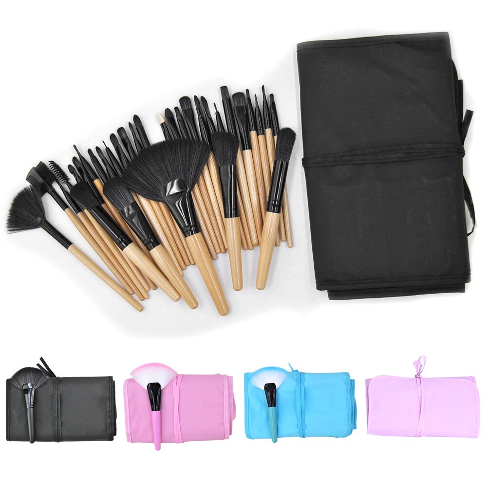 Makeup Brushes Set with Bag 32 pcs Set