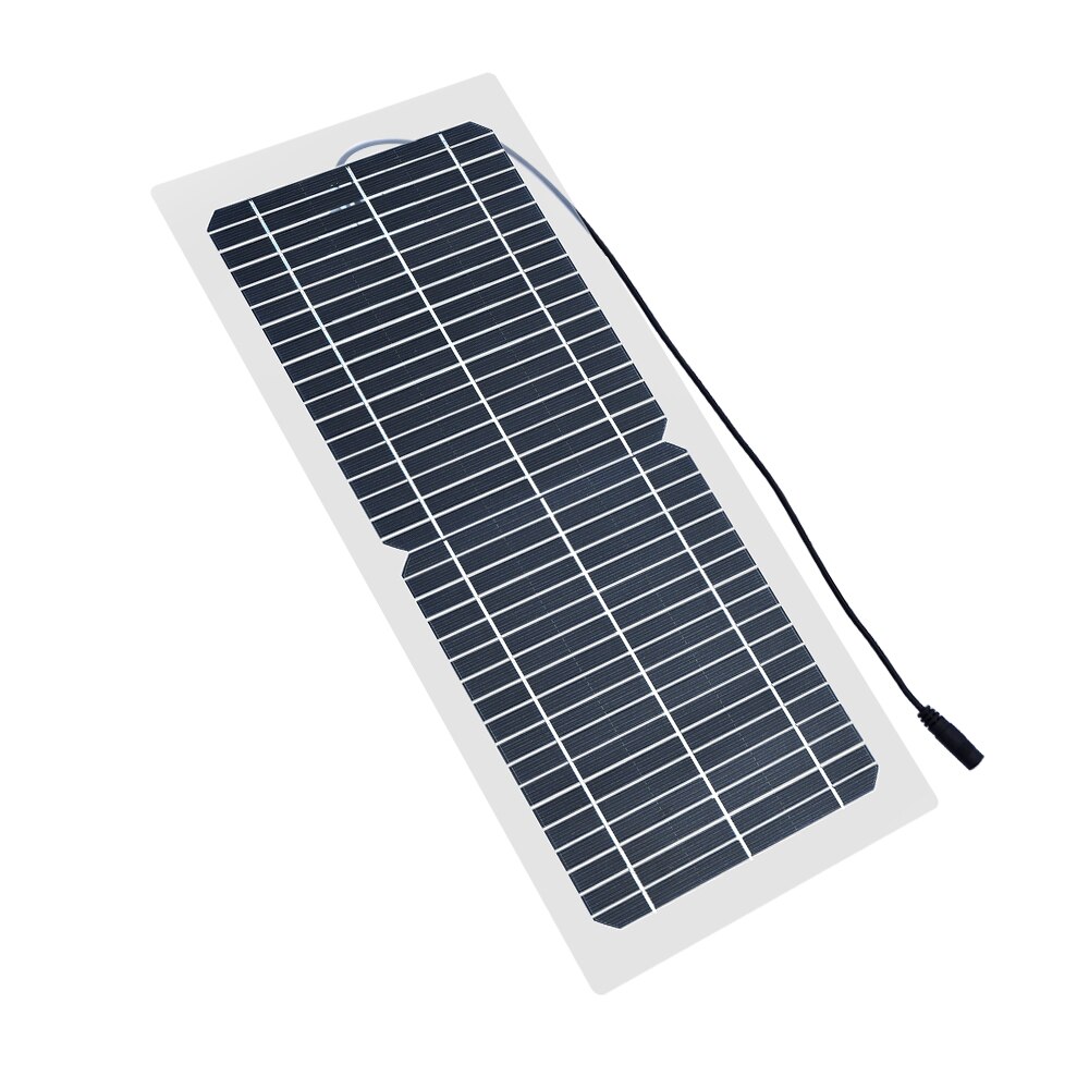 Transparent Semi-Flexible 10W Solar Panel Kit
