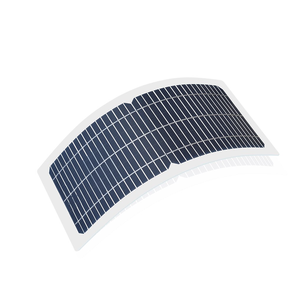 Transparent Semi-Flexible 10W Solar Panel Kit