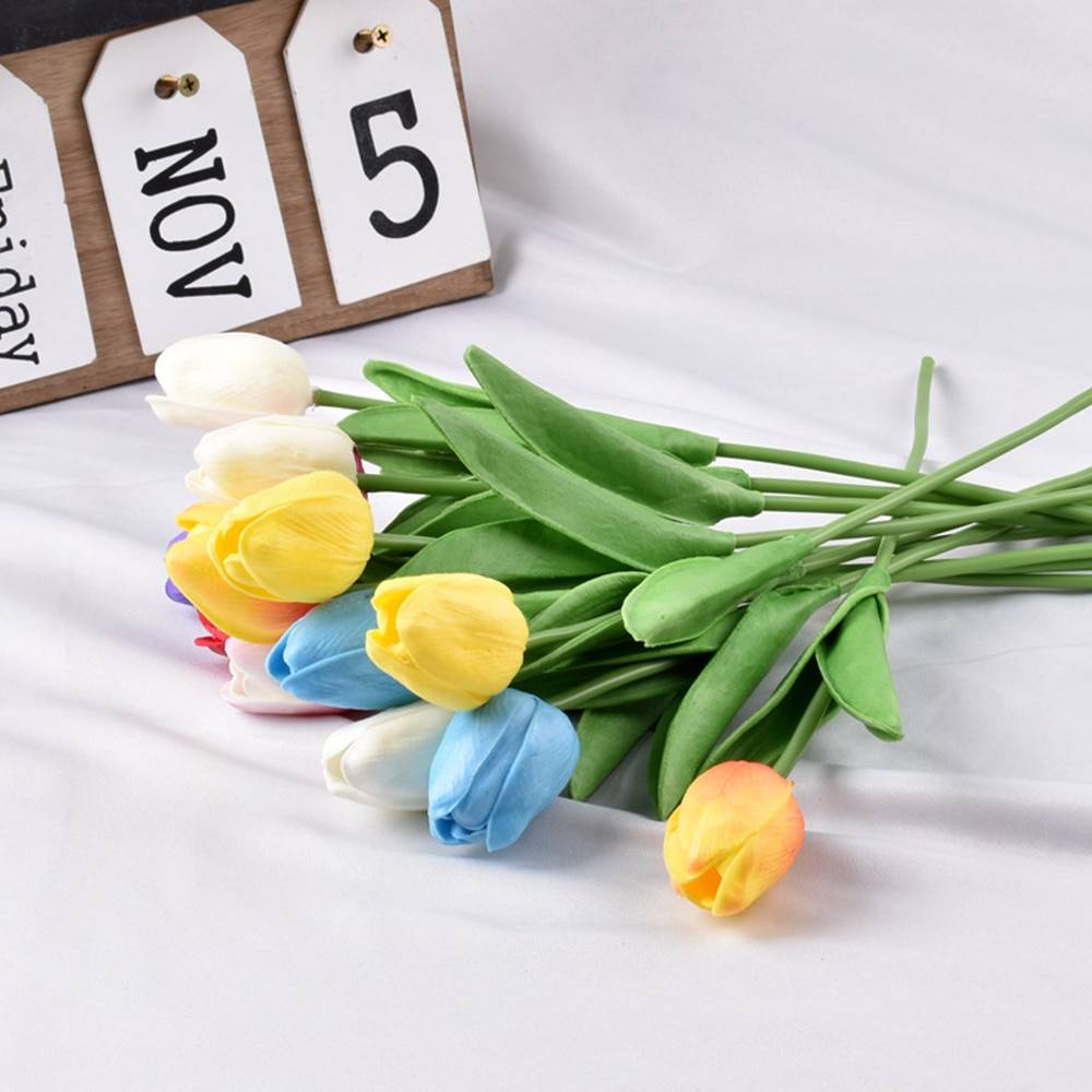 Artificial Tulips Flowers