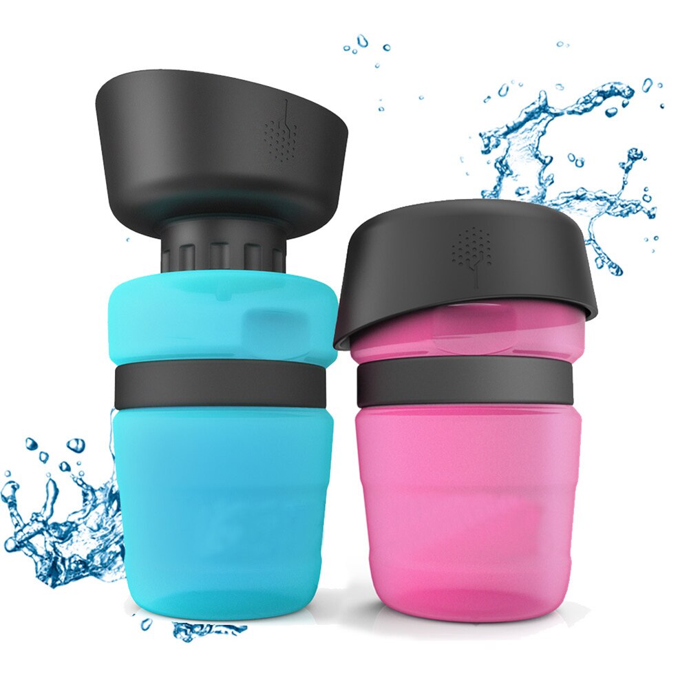 Pet Travel Foldable Water Bottle