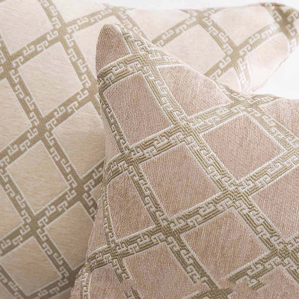 Housse de Coussin Jacquard Vintage Housse de Coussin Jacquard Vintage