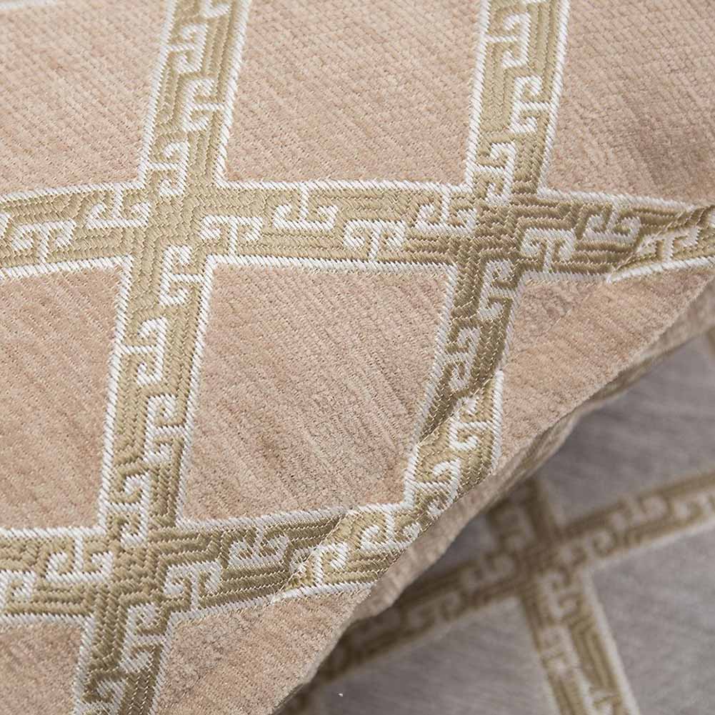 Housse de Coussin Jacquard Vintage Housse de Coussin Jacquard Vintage