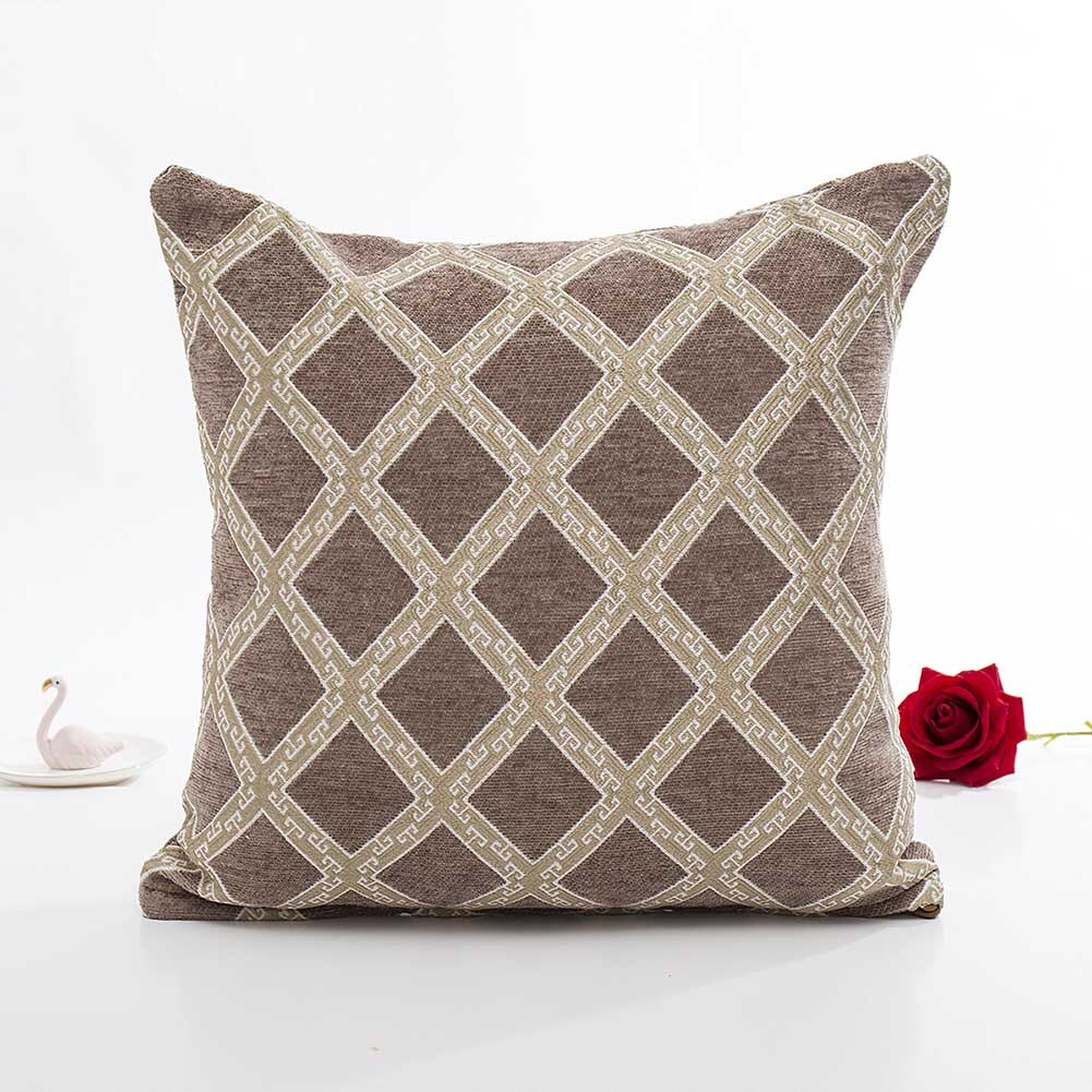Housse de Coussin Jacquard Vintage Housse de Coussin Jacquard Vintage
