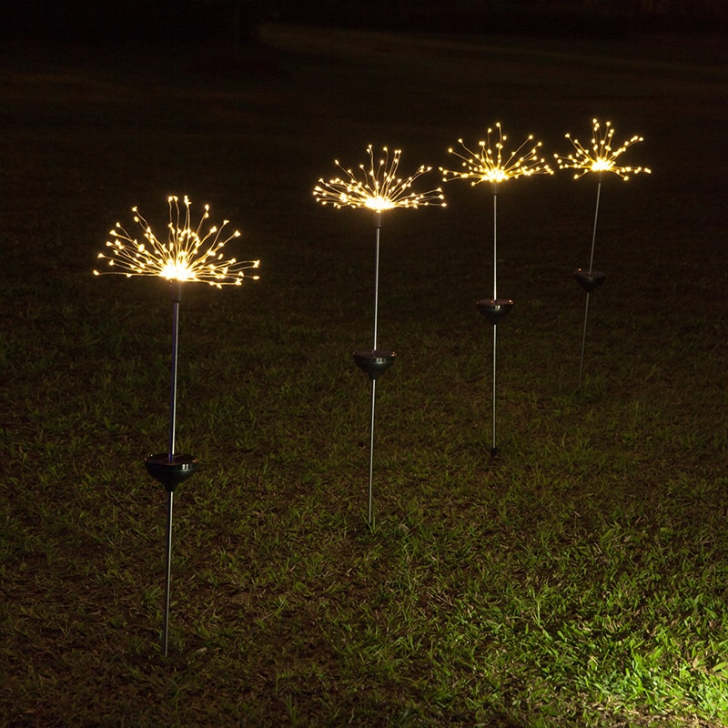 Dandelion Shaped Solar LED Lawn Light