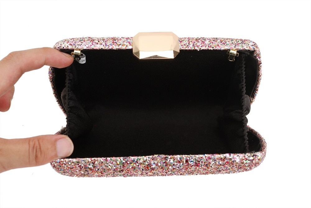 Women's Colorful and Bright Evening Clutch