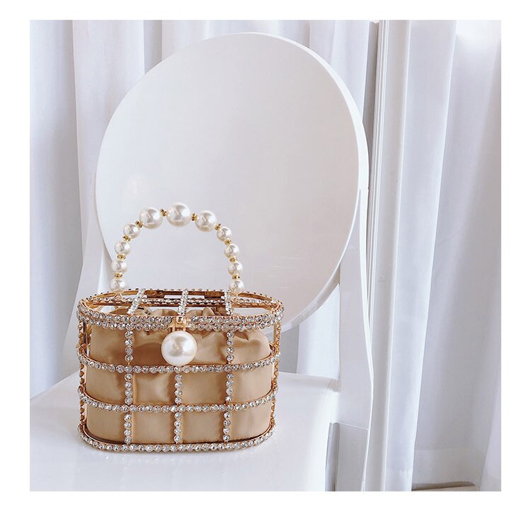 Diamonds Evening Clutch for Women