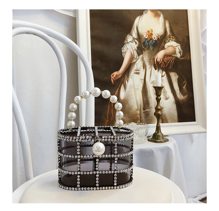 Diamonds Evening Clutch for Women