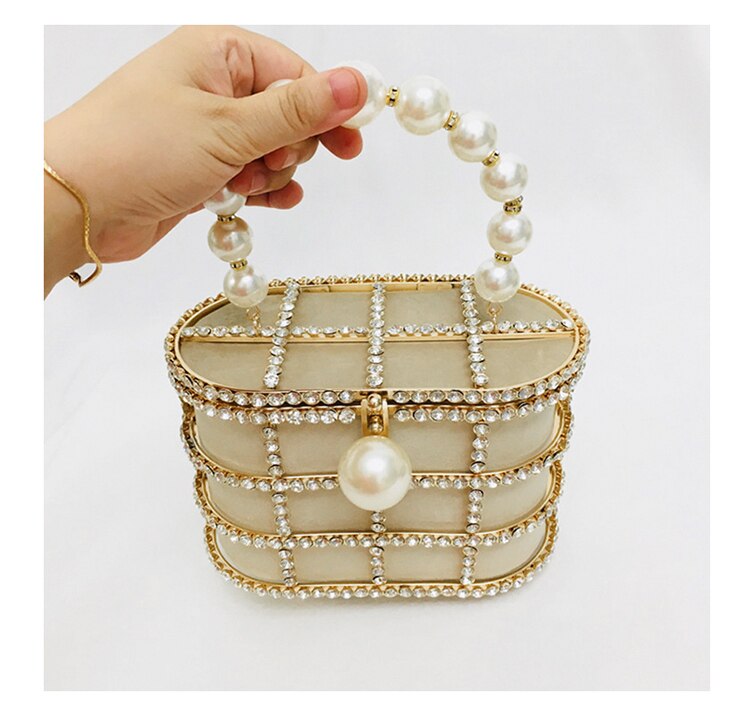 Diamonds Evening Clutch for Women