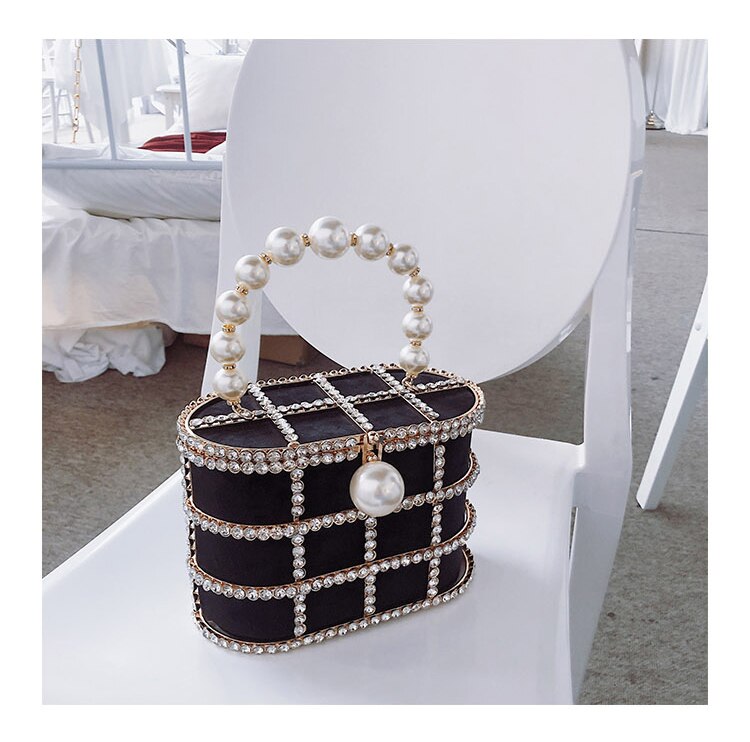 Diamonds Evening Clutch for Women