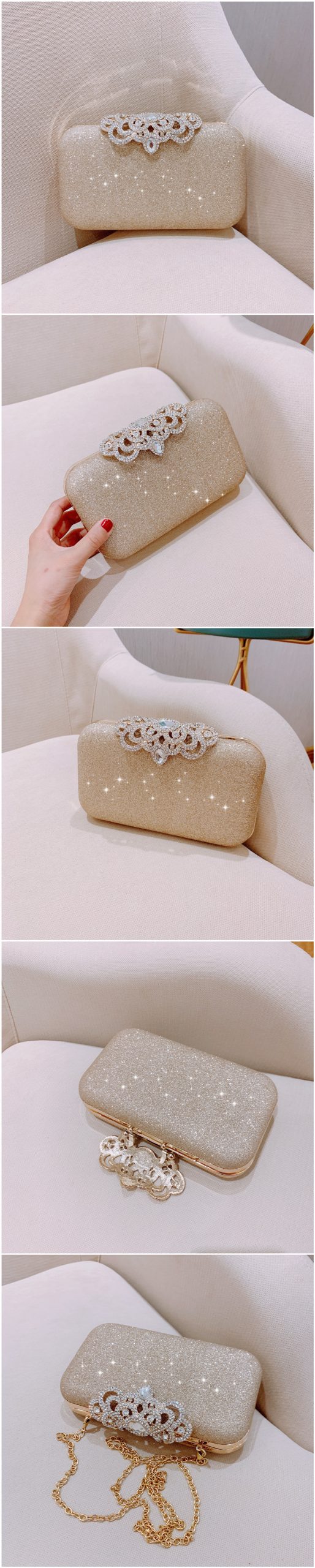 Women's Romantic Evening Clutch Women's Romantic Evening Clutch
