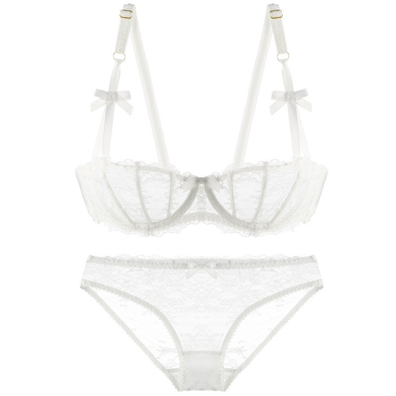 Women’s Half Cup Stylish Bridal Lingerie Set