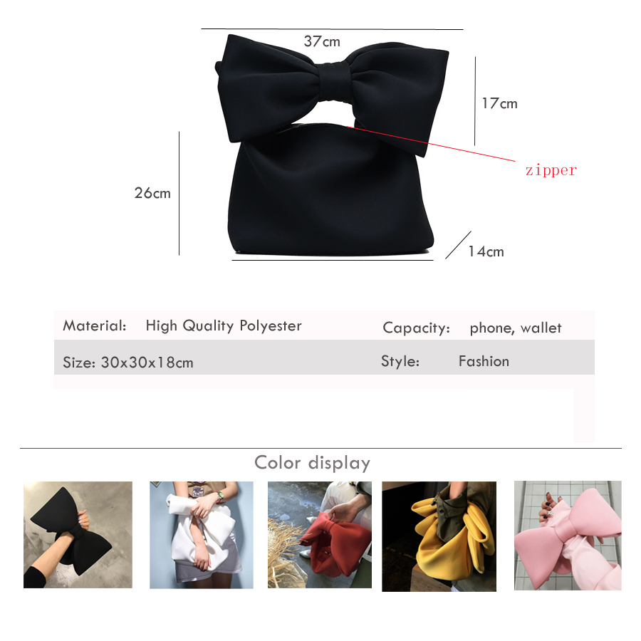 Women's Elegant Bow Shaped Clutch Women's Elegant Bow Shaped Clutch